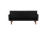 Hudson Sofa Bed Charcoal